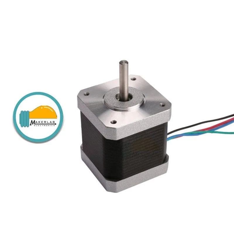 Шаговый двигатель Wantai Nema 17 2600 г см 42BYGHW616