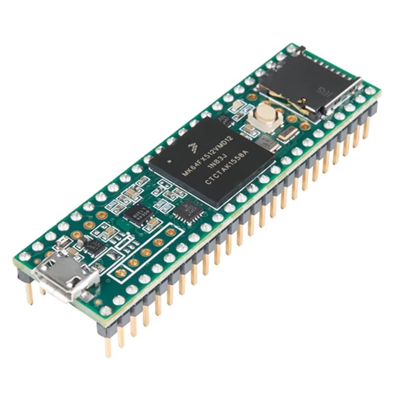Teensy 3.5 (Заголовки)