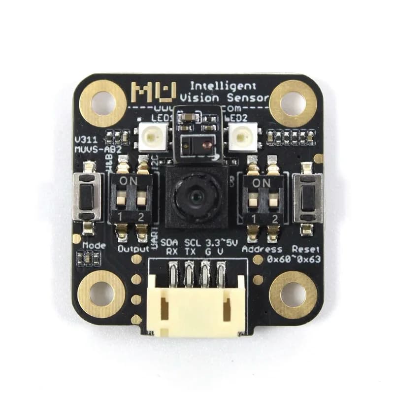 MU VISION SENSOR 3 — камера искусственного интеллекта для робота Vision, поддерживаемая Arduino и Micro: Bit