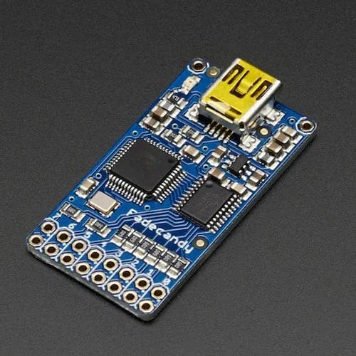 FadeCandy — USB-драйвер сглаживания для NeoPixels —