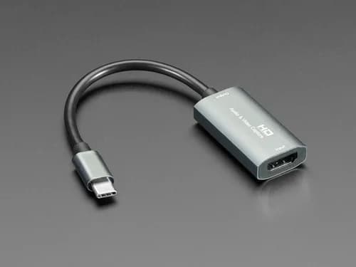 Адаптер видеозахвата HDMI-USB-C