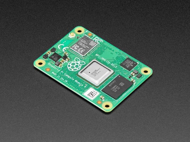 Вычислительный модуль Raspberry Pi 4 – 2 ГБ/ш. Wi-Fi/без MMC
