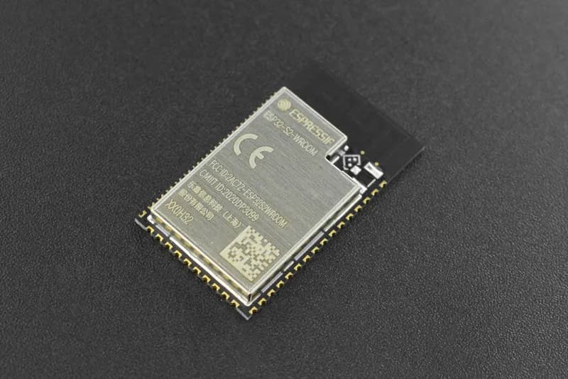 Модуль Wi-Fi ESP32-S2-WROOM (антенна на печатной плате)