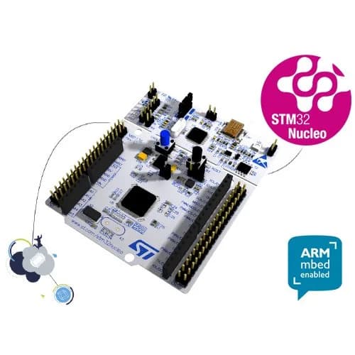 Плата ST Nucleo STM32F410RBT6 --