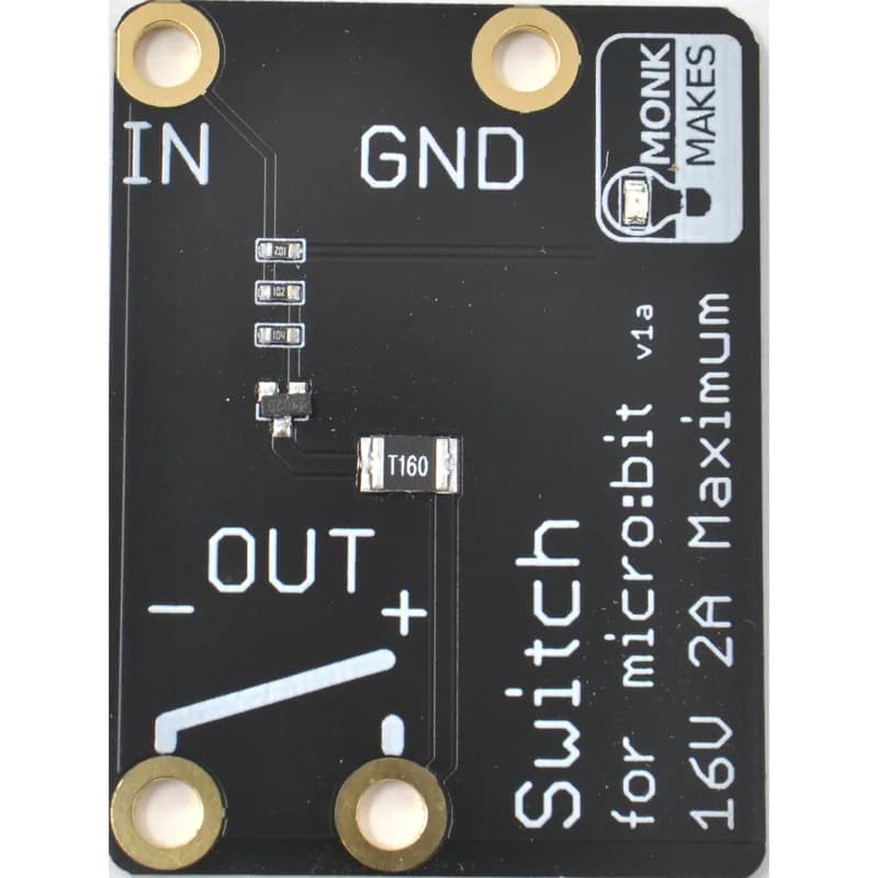 Переключатель для micro:bit