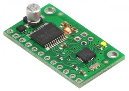 1110 - Контроллер двигателя Pololu Qik 2s9v1 с двойным последовательным интерфейсом