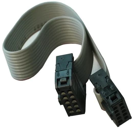 CABLE-IDC10-15cm - UEXT 10-PIN FEMALE-FEMALE REPLACEMENT CABLE