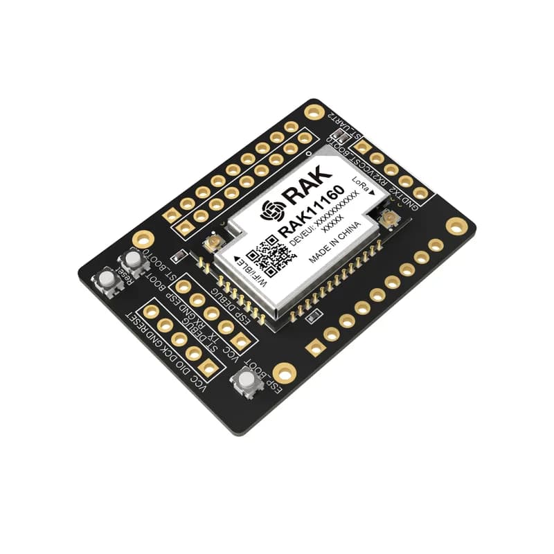 RAK11160 Коммутационная плата | Плата LoRaWAN с двумя MCU и UART/SPI/I2C для модуля штампа WisDuo RAK11160 | RAK11161