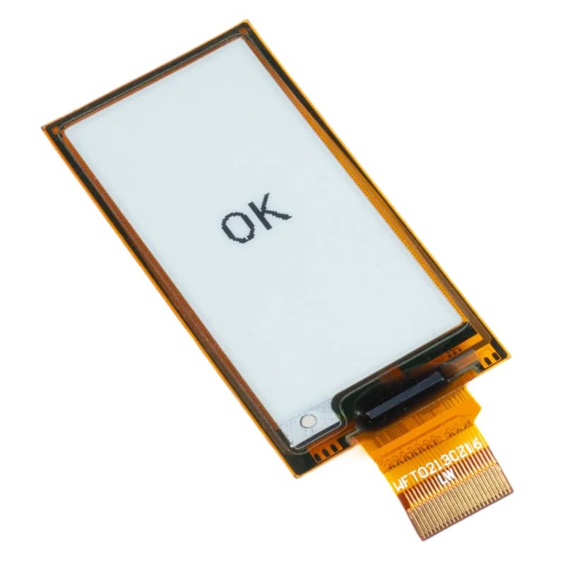 Гибкий дисплей eInk/ePaper/EPD