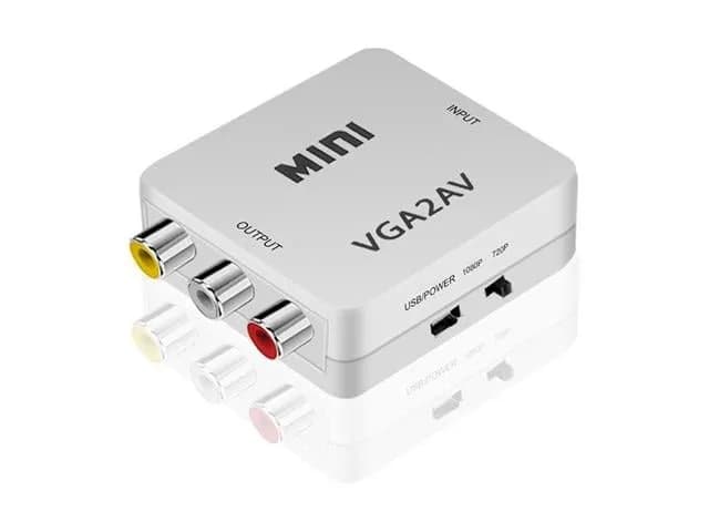 VGA-AV CONVERTER MINI