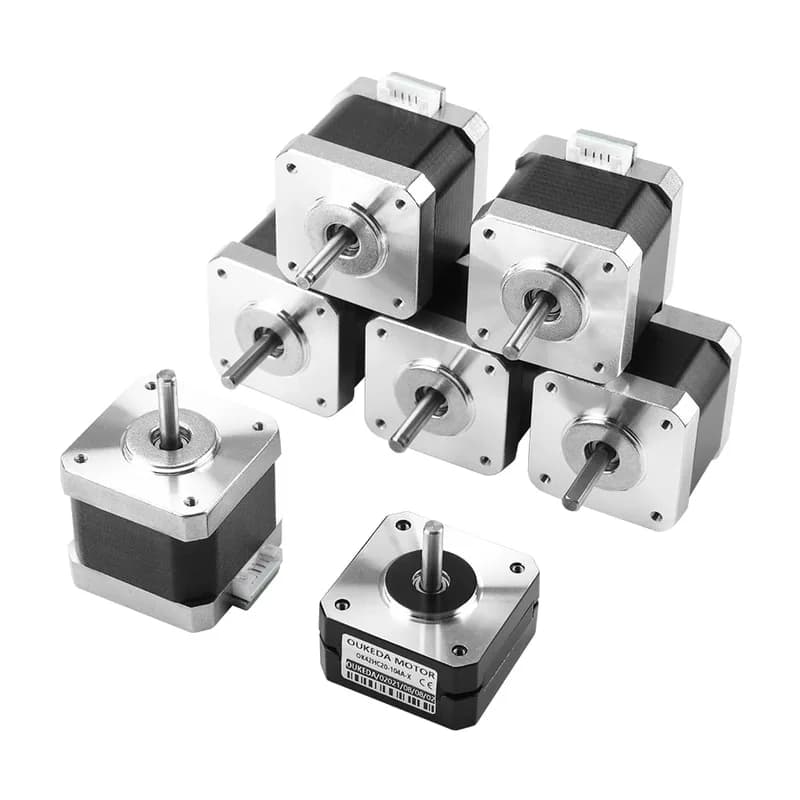 FYSETC Voron 2,4 V2.4 Комплект двигателя для 3D-принтера Двигатель с ходовым винтом Nema17 Комплект шаговых двигателей для Voron 2,4