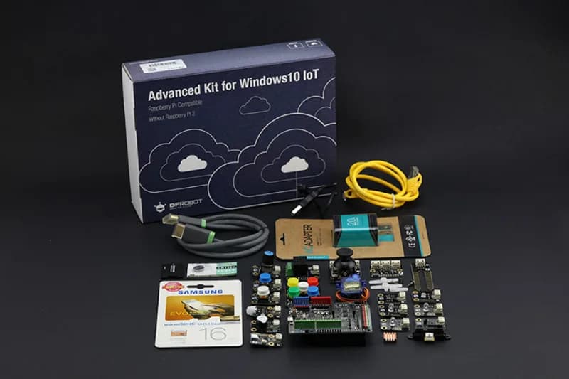 Раскройте потенциал Интернета вещей с помощью Raspberry Pi Kit — Windows 10 и Azure!