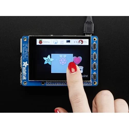 PiTFT Plus - Raspberry Pi A+/B+/2 2.8 TFT+