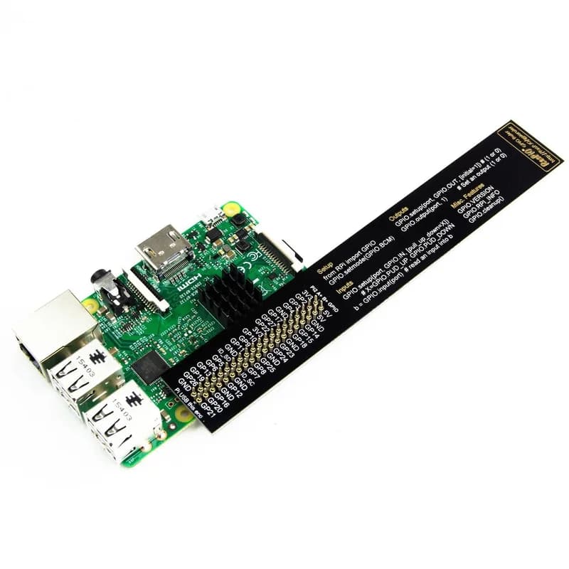 Линейка RasPiO® GPIO