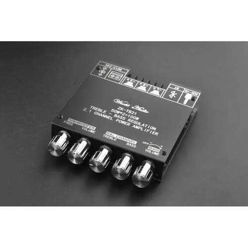 Усилитель низких и высоких частот Bluetooth-50 Вт + 100 Вт