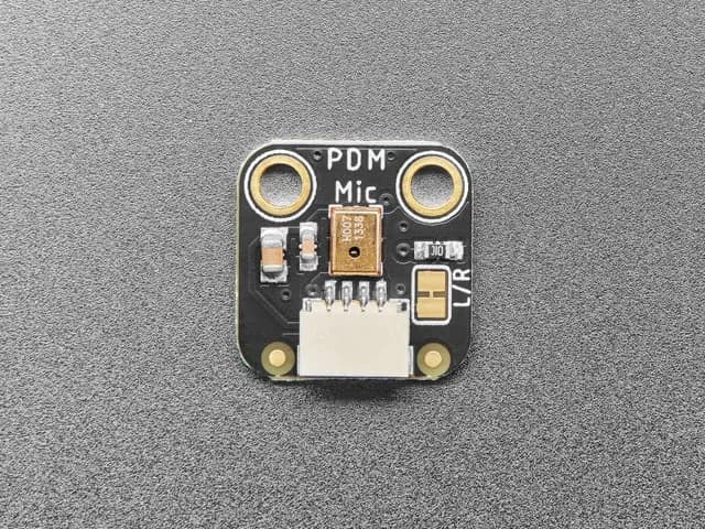 Микрофонный разъем Adafruit PDM с разъемом JST SH
