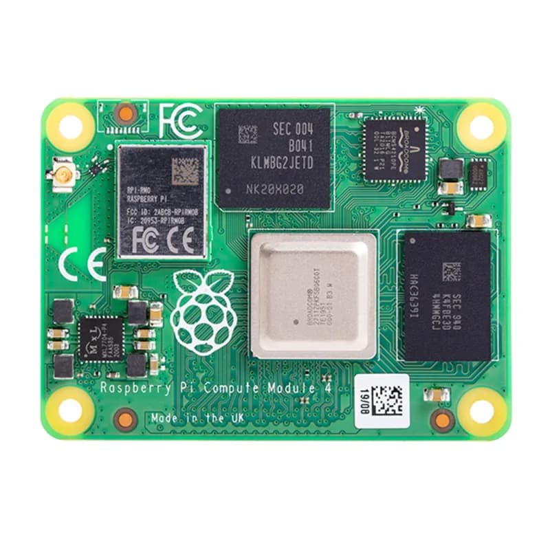 Вычислительный модуль Raspberry Pi 4 8–2 ГБ ОЗУ