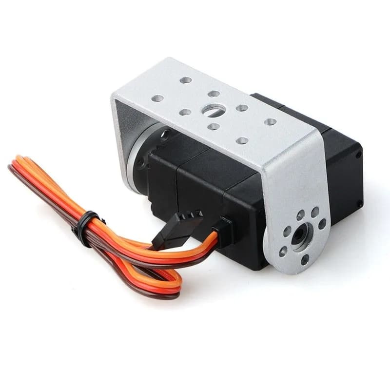 RDS3115MG 15 кг, серводвигатель с большим крутящим моментом, 180 градусов, с кронштейнами
