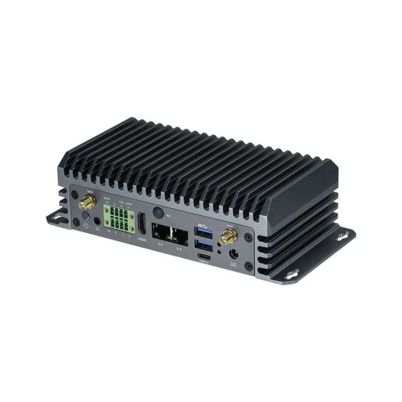 EC-A3576JD4 Промышленный безвентиляторный ПК ARM
