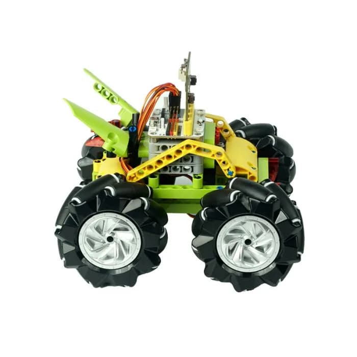 micro:bit Wonder Rugged CarЧерный