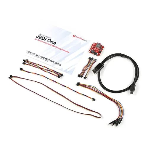 Сборщик данных SparkFun OpenLog с Machinechat — базовый комплект