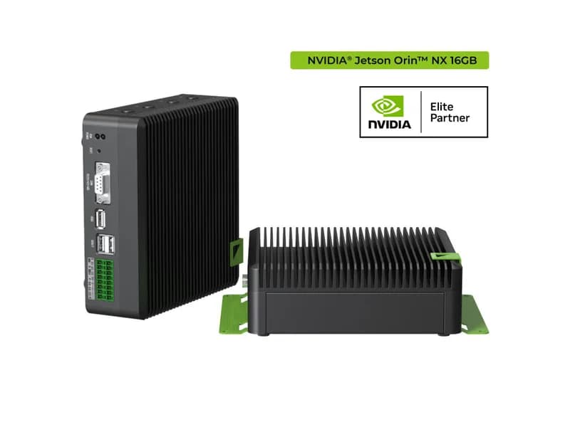 reComputer Industrial J4012 — безвентиляторное устройство Edge AI с Jetson Orin™ NX 16 ГБ