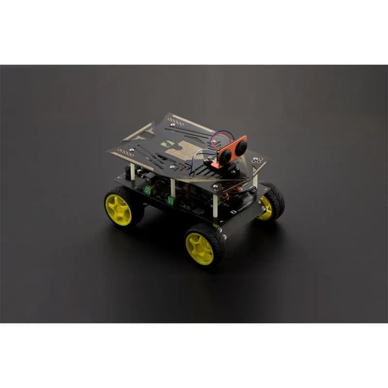 Cherokey:Базовый комплект для сборки робота Arduino 4WD