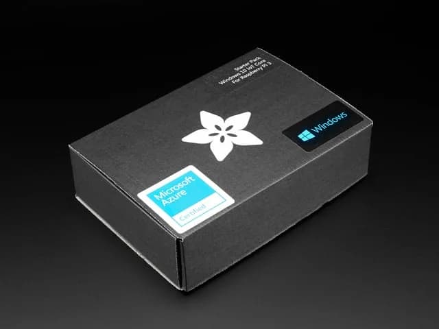 Пакет Microsoft IoT Pack для Raspberry Pi 3 — с Raspberry Pi 3