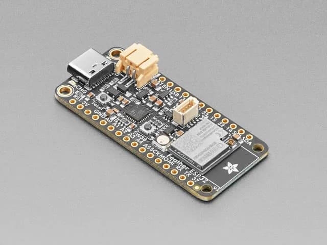 Adafruit ESP32 Feather V2 с антенной FL — флэш-память 8 МБ + PSRAM 2 МБ