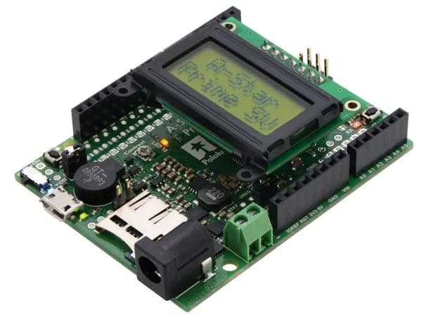 Pololu A-Star 32U4 Prime SV microSD с ЖК-дисплеем