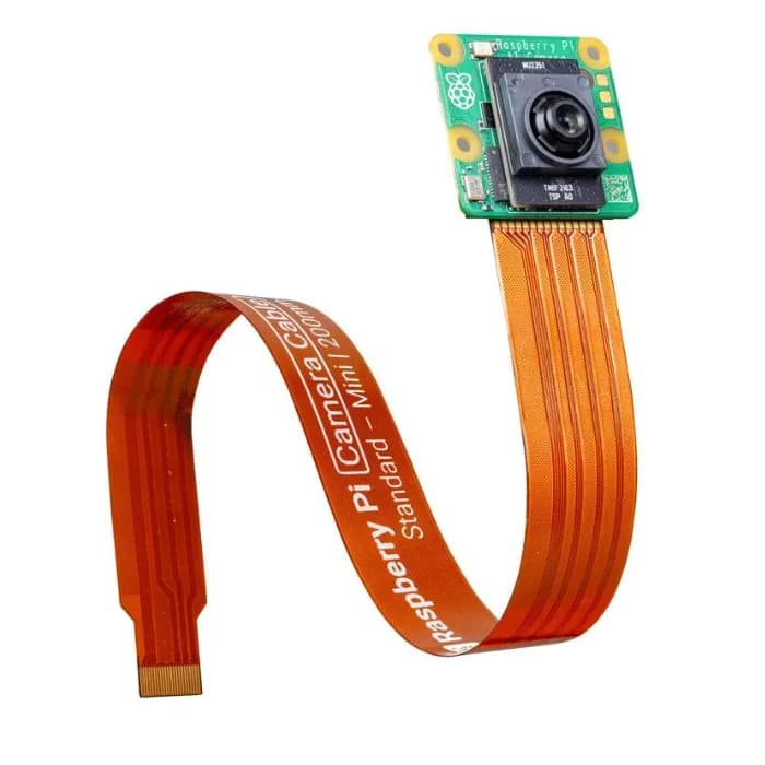 Официальная AI-камера Raspberry Pi с сенсором SONY IMX500