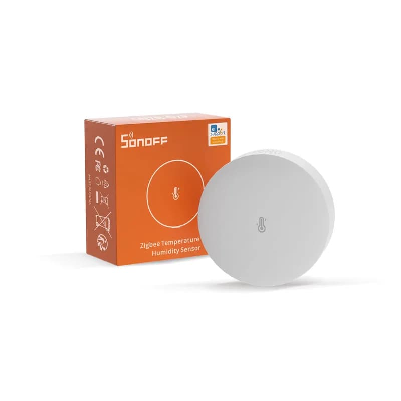 Датчик температуры и влажности Sonoff Zigbee
