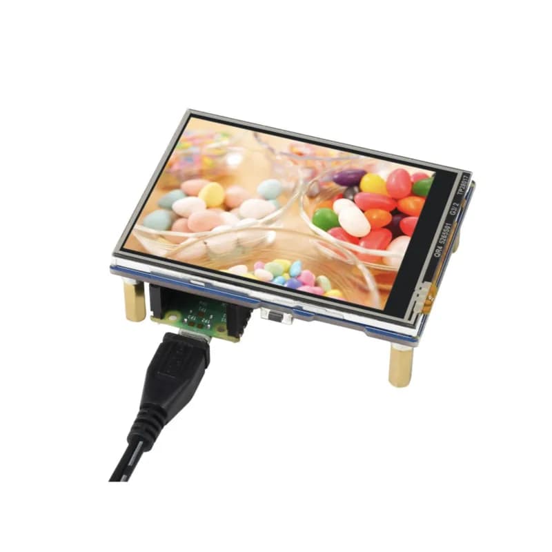 Модуль сенсорного дисплея 2,8 дюйма для Raspberry Pi Pico, 262 тыс. цветов, 320×240, SPI
