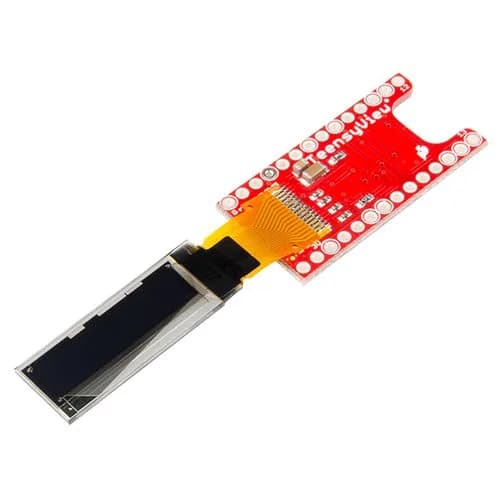 SparkFun TeensyView--