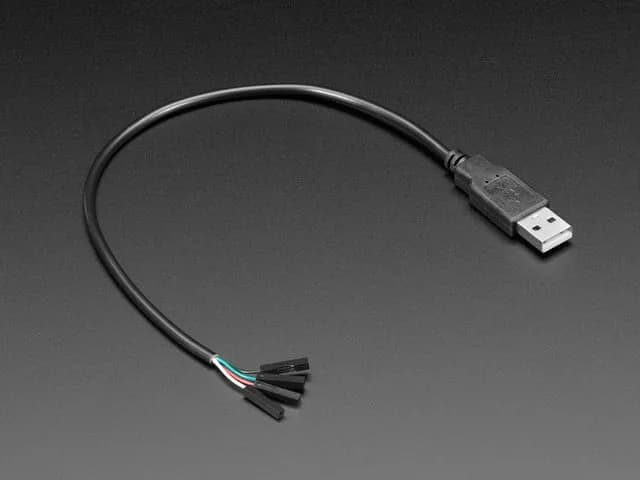 Разрывной кабель USB типа A с гнездовыми перемычками премиум-класса
