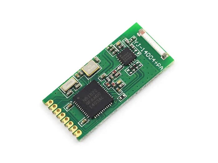Модуль Nordic nRF51822 Low Energy 4.0, 2,4 ГГц, 20 дБ V-14004