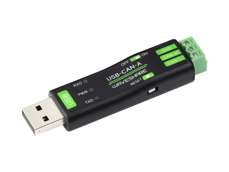 Адаптер USB-CAN, модель A, чип STM32, несколько режимов работы, совместимость с несколькими системами