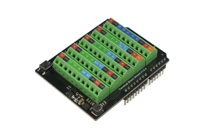 Защитите свои проекты Arduino с помощью нашей клеммной колодки!