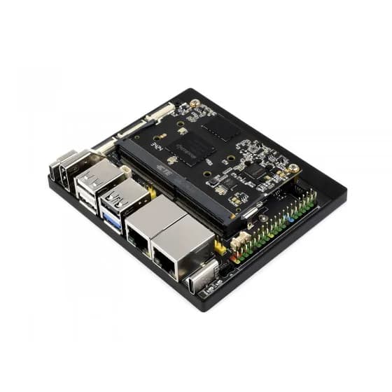 Плата для разработки Luckfox Core3576 Edge Computing, восьмиядерный процессор Rockchip RK3576 с частотой 2,2 ГГц, архитектура big.LITTLE, вычислительная мощность NPU 6 TOPS