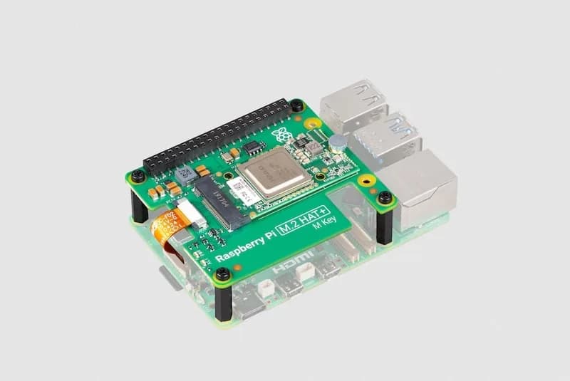 Комплект Raspberry Pi AI