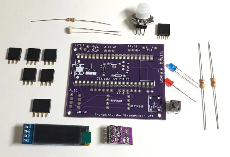 Raspberry Pi PicoW (мимамориПико)( )