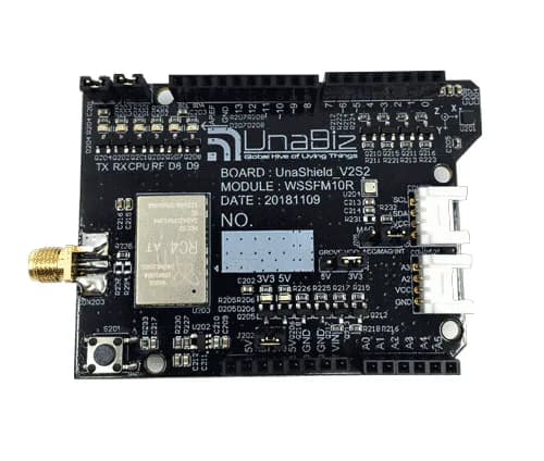 Sigfox Shield для Arduino V2S2--
