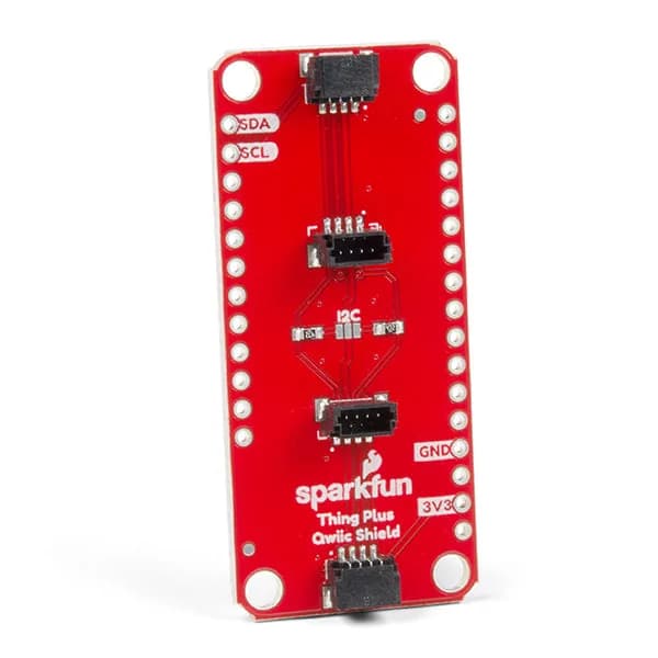 SparkFun Qwiic Shield для Thing Plus