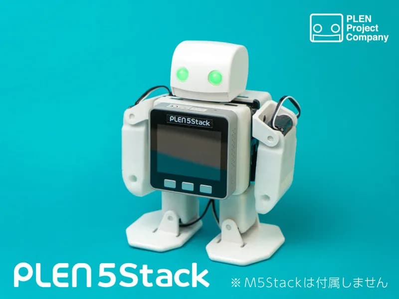 PLEN5Stack --
