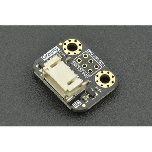 Гравитация: TCS34725 Датчик цвета RGB для Arduino