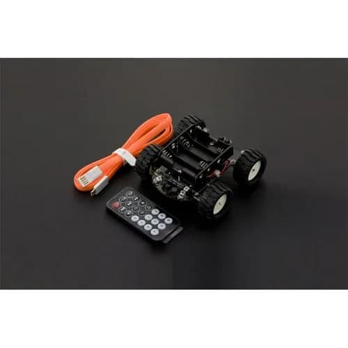 Мобильный робот MiniQ 4WD повышенной проходимости с Arduino