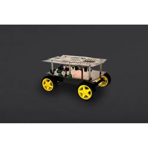 Cherokey: мобильный робот с полным приводом на базе Arduino