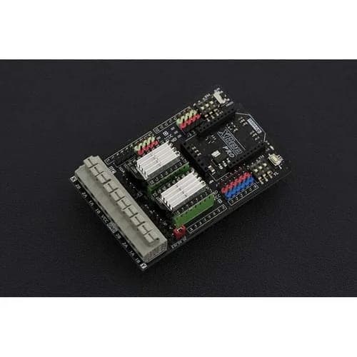 Gravity: двойной биполярный экран шагового двигателя для Arduino (DRV8825)