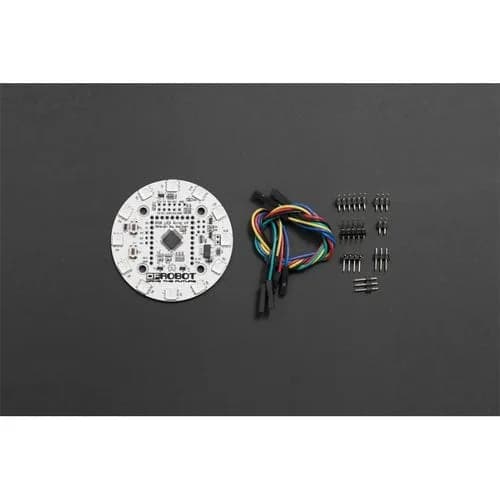 Радужное светодиодное кольцо V3 (совместимо с Arduino)