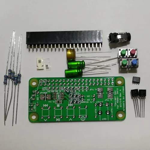 ЦАП TDA1387 для Raspberry Pi Zero —